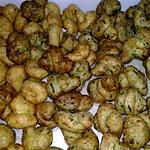 recette Pommes dauphines aux épinard