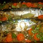 recette Maquereaux au cidre