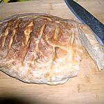 recette Fougasse à l'ail et au romarin (sans MAP)