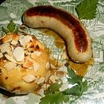 recette Boudin blanc truffé, pommes aux sirop d érable