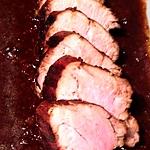recette Filet mignon miel, moutarde et rhum ambré