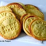 recette Biscuit au lait concentré sucré