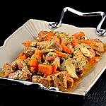 recette Sauté de Veau, Sauce au Porto