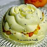 recette Semifreddo kiwi et amaretti
