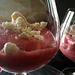 recette Sorbet framboise express et sans sorbetière