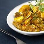 yaourt : recette Agneau sauté au safran