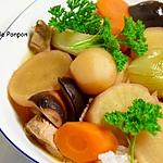 recette Filet mignon aux légumes et vermicelles de riz