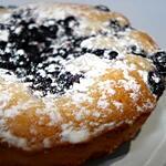 recette Financier aux myrtilles