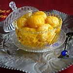 recette CONFITURE DE CLÉMENTINES ET MANDARINES