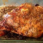 recette Gigot d'agneau à l'ail et au romarin
