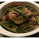 recette Faisane rôtie à la moutarde