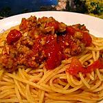 recette spaghettis a la tomate