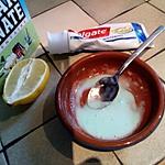 recette Petite astuce pour blanchir les dents