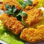 recette Aiguillette De  Poulet Pané Aux Chips Tortillas