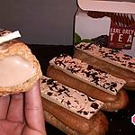 recette Eclairs au thé earl grey bergamote, une tuerie ! ! !