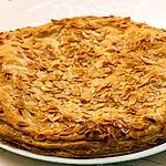 recette Galette des rois aux poires et caramel et beurre salé.