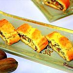 recette Roulades noix et nutella