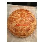 recette Galette des rois à la frangipane