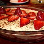 recette Tiramisu aux fraises