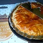 recette Galette à la frangipane