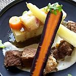 recette Paleron mijoté  à la bière sauce raifort