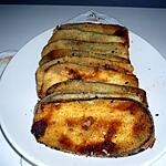 recette Aubergines panées à la chapelure aux herbes