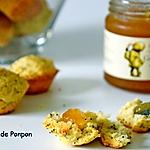 recette Scone aux graines de pavot parfumé au citron et garni de confiture de gingembre