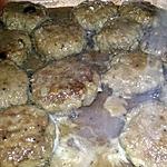 recette Boulettes de sanglier sauce Liegeoise