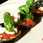 recette Pizz'aubergine