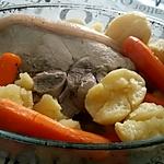 recette Rouelle de porc façon pot au feux