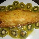 recette Sole aux kiwis