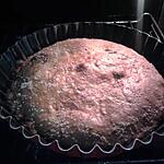 recette Muffins géant cœur de Nutella