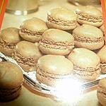 recette macarons au chocolat