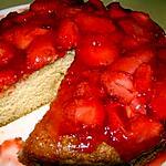 recette Gâteau léger aux fraises