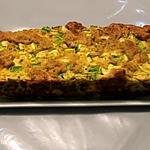 recette terrine de courgette au thon