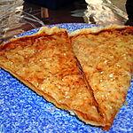 pate bris : recette Pizza à la brandade