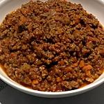 recette Sauce bolognaise  (à ma façon)