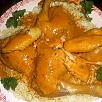 recette Poule au pot sauce au curry
