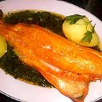 recette Filet de haddock sauce persil