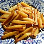 recette Frites maison à la "belge"