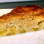 recette Gâteau aux pommes {sans œufs}