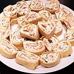 recette Wrap fromage saumon aneth