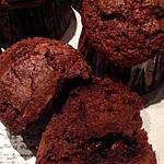 recette Muffins tout chocolat au thermomix