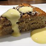 recette Gateau à la banane, poudre d'amande et fève tonka