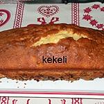 recette Cake à la crème fraîche et aux pépites de chocolat