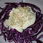 chou rouge : recette chou rouge sauce velours