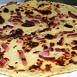 recette Crêpes aux lardons ( vôtes)
