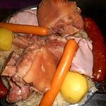 recette Choucroute royale pour deux