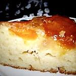 recette gâteau express aux abricots