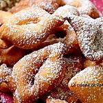 recette Oreillettes provençales parfumées à la fleur d'oranger